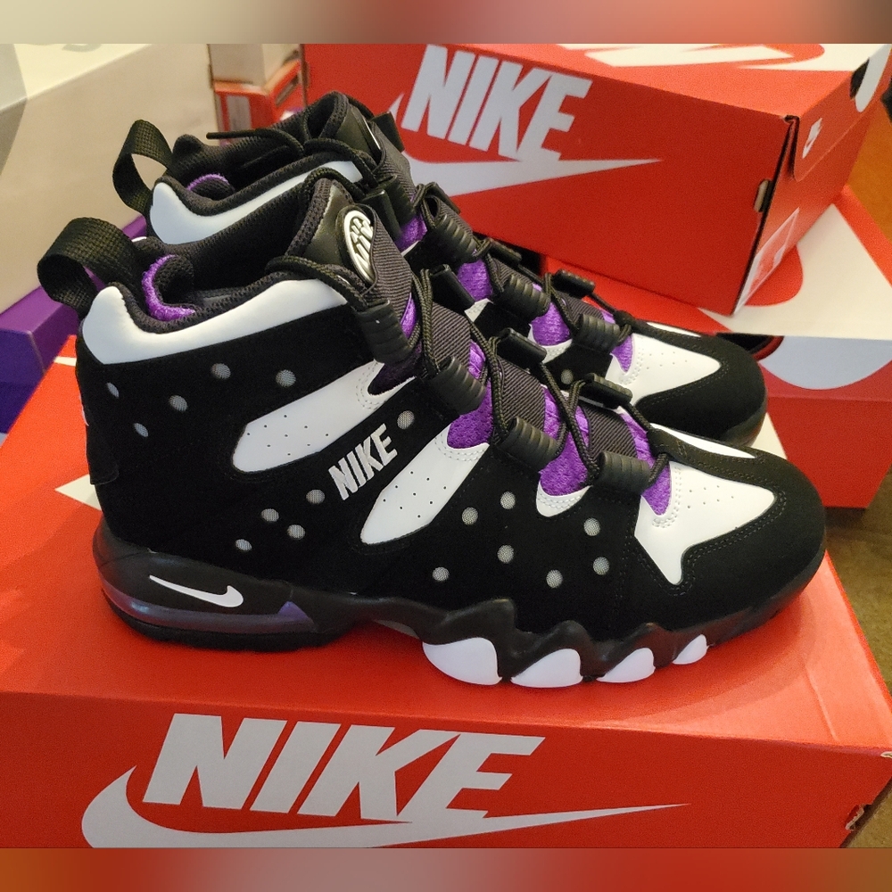 SOLD Nike Air Max2 CB 94 Black/Purple Men's Size 10